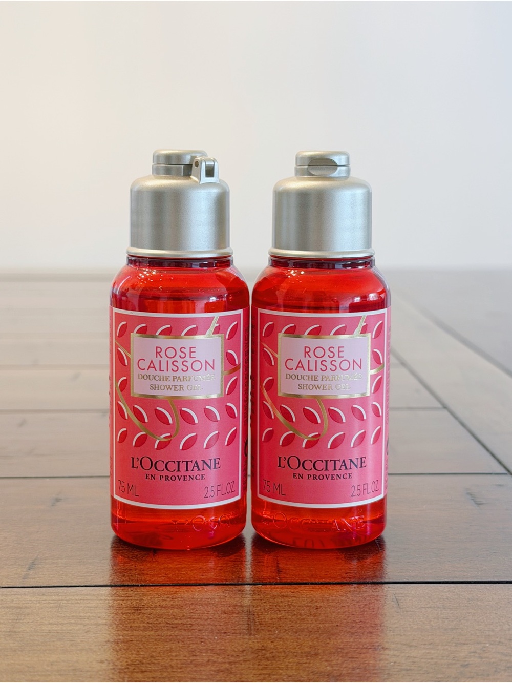 L’occitane Rose Calisson Shower Gel 150ml